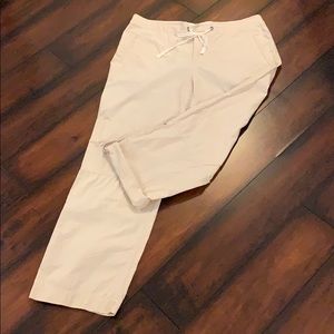 GAP Tan Lite Weight Pant Size 14